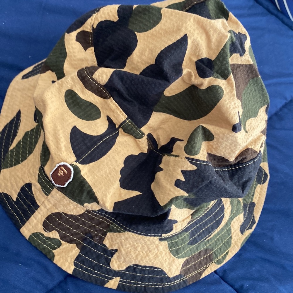 Bape Camo Bucket Hat